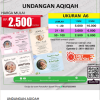 Undangan Akikah